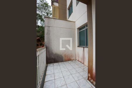 Varanda da Sala de apartamento para alugar com 1 quarto, 45m² em Centro, Cotia