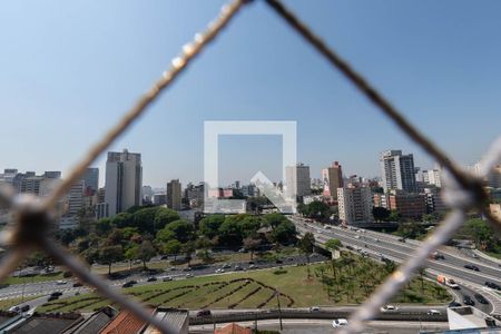 Vista da Sacada de apartamento à venda com 2 quartos, 61m² em Bela Vista, São Paulo