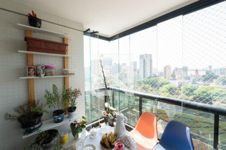 Sacada de apartamento à venda com 2 quartos, 61m² em Bela Vista, São Paulo