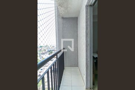 Varanda de apartamento para alugar com 2 quartos, 56m² em Planalto, São Bernardo do Campo