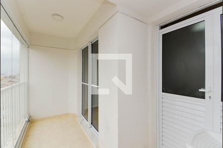 Varanda da Sala de apartamento para alugar com 2 quartos, 57m² em Vila Galvão, Guarulhos