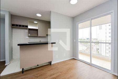 Sala de apartamento para alugar com 2 quartos, 57m² em Vila Galvão, Guarulhos