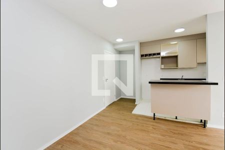 Sala de apartamento para alugar com 2 quartos, 57m² em Vila Galvão, Guarulhos