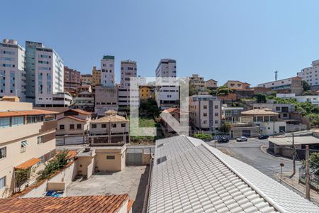Vista do Quarto 1 de apartamento à venda com 3 quartos, 92m² em Ana Lúcia, Belo Horizonte