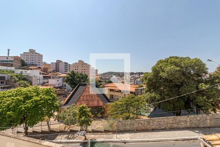 Vista da Sala de apartamento à venda com 3 quartos, 92m² em Ana Lúcia, Belo Horizonte