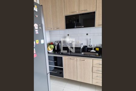 Cozinha de apartamento à venda com 2 quartos, 57m² em Jardim Taboao, São Paulo