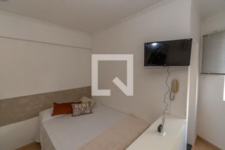 Sala/Quarto  de apartamento à venda com 1 quarto, 34m² em Cambuí, Campinas