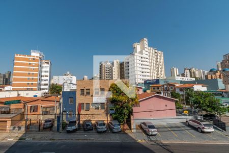 Vista Sala/Quarto de apartamento para alugar com 1 quarto, 34m² em Cambuí, Campinas