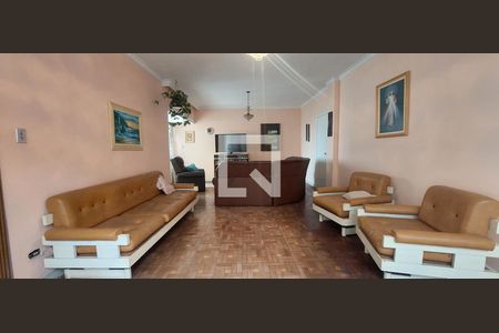 Sala de apartamento à venda com 3 quartos, 185m² em Vila Santa Teresa, Santo André