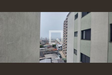 Vista Sala de apartamento à venda com 3 quartos, 185m² em Vila Santa Teresa, Santo André
