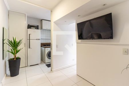 Sala de apartamento à venda com 1 quarto, 28m² em Bela Vista, São Paulo