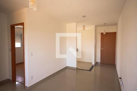 Sala de apartamento para alugar com 2 quartos, 46m² em Planalto, Belo Horizonte