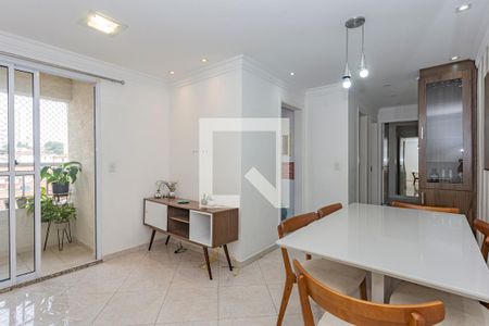 Sala de apartamento para alugar com 2 quartos, 53m² em Vila das Merces, São Paulo