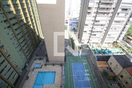 Vista da Suíte de apartamento para alugar com 1 quarto, 35m² em Vila Mariana, São Paulo