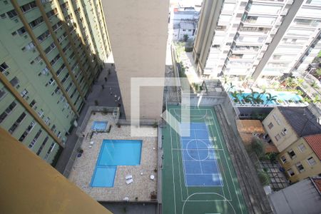 Vista da Sala de apartamento para alugar com 1 quarto, 35m² em Vila Mariana, São Paulo