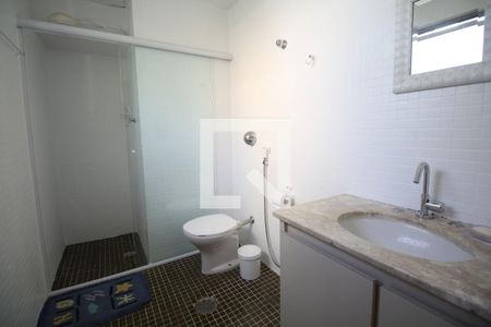 Banheiro da Suíte de apartamento para alugar com 1 quarto, 35m² em Vila Mariana, São Paulo