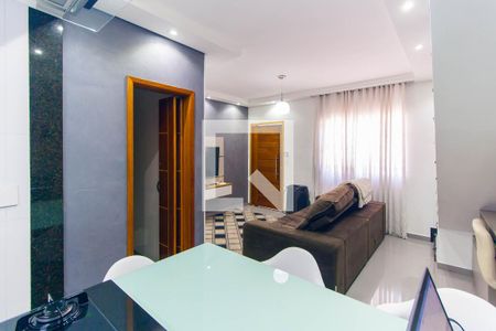 Sala de casa para alugar com 2 quartos, 80m² em Vila Primavera, São Paulo