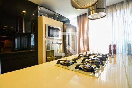 Sala/Cozinha de apartamento à venda com 3 quartos, 82m² em Gutierrez, Belo Horizonte