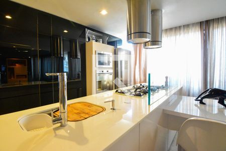 Sala/Cozinha de apartamento à venda com 3 quartos, 82m² em Gutierrez, Belo Horizonte