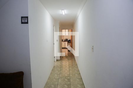 Corredor de casa à venda com 5 quartos, 250m² em Vila Santa Teresa, Santo André