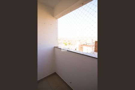Varanda de apartamento à venda com 3 quartos, 69m² em Manacás, Belo Horizonte