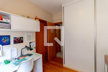 Quarto 1 de apartamento à venda com 3 quartos, 116m² em Buritis, Belo Horizonte