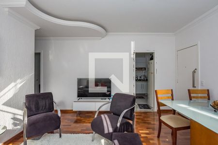 Sala de apartamento à venda com 3 quartos, 62m² em Padre Eustáquio, Belo Horizonte