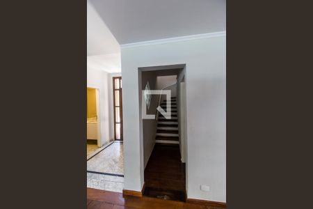 Escada de casa de condomínio à venda com 5 quartos, 500m² em Alphaville, Santana de Parnaíba