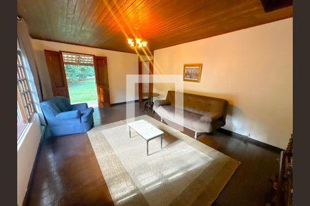 Sala de casa para alugar com 1 quarto, 130m² em São João do Rio Vermelho, Florianópolis