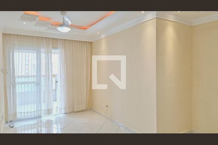 Sala de apartamento para alugar com 1 quarto, 70m² em Aviação, Praia Grande