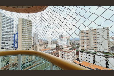 Varanda Sala de apartamento para alugar com 1 quarto, 70m² em Aviação, Praia Grande