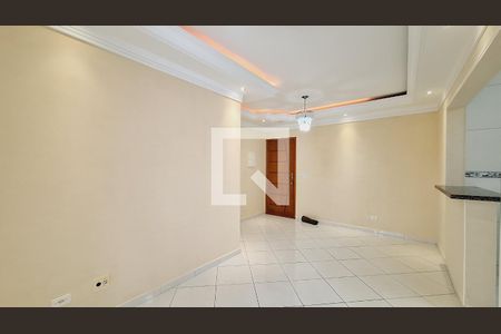 Sala de apartamento para alugar com 1 quarto, 70m² em Aviação, Praia Grande