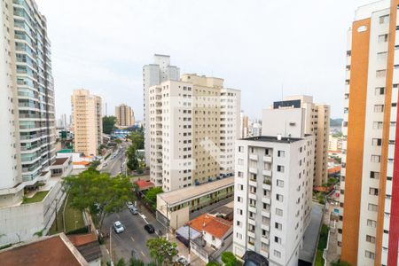 Vista da Sacada da Sala de apartamento à venda com 2 quartos, 76m² em Vila Guarani, São Paulo