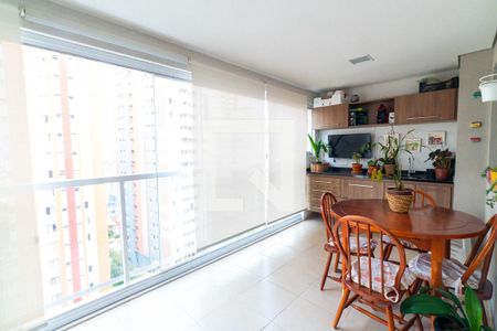 Sacada da Sala de apartamento à venda com 2 quartos, 76m² em Vila Guarani, São Paulo