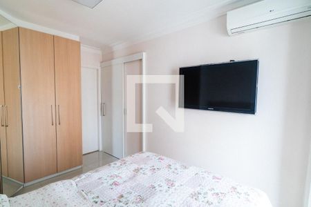 Suite de apartamento à venda com 2 quartos, 76m² em Vila Guarani, São Paulo