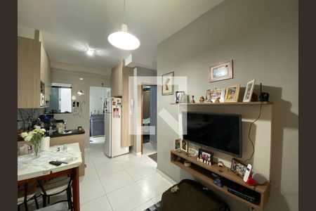 Sala/Cozinha de apartamento à venda com 2 quartos, 42m² em Tatuapé, São Paulo