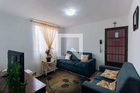 Sala de apartamento à venda com 2 quartos, 72m² em Fazenda da Juta, São Paulo