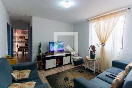 Sala de apartamento à venda com 2 quartos, 72m² em Fazenda da Juta, São Paulo