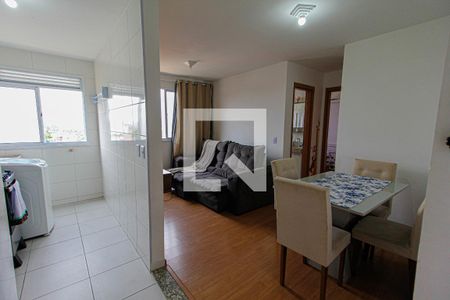 Sala de apartamento para alugar com 2 quartos, 43m² em Jardim Jamaica, Santo André