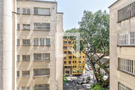 Vista da Sala de apartamento à venda com 2 quartos, 70m² em Vila Buarque, São Paulo