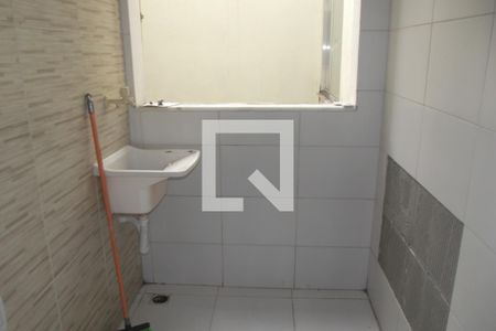 Área de Serviço de apartamento à venda com 2 quartos, 48m² em Inhauma, Rio de Janeiro