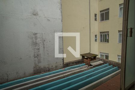 Vista da sala de apartamento à venda com 3 quartos, 90m² em Consolação, São Paulo