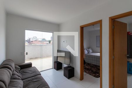 Sala de apartamento à venda com 2 quartos, 53m² em Vila Isolina Mazzei, São Paulo