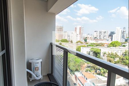 Varanda de kitnet/studio à venda com 1 quarto, 34m² em Vila Mariana, São Paulo