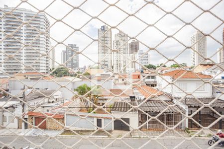 Varanda de apartamento à venda com 2 quartos, 54m² em Vila Gumercindo, São Paulo