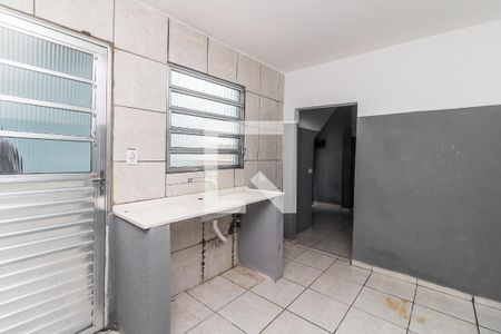 Cozinha de casa para alugar com 1 quarto, 40m² em Jardim Penha, São Paulo