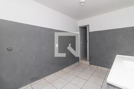 Cozinha de casa para alugar com 1 quarto, 40m² em Jardim Penha, São Paulo