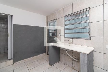 Cozinha de casa para alugar com 1 quarto, 40m² em Jardim Penha, São Paulo