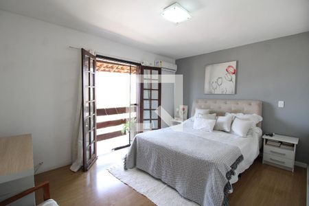 Quarto 1 - Suíte de casa de condomínio à venda com 3 quartos, 200m² em Anil, Rio de Janeiro