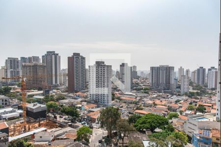 Vista da varanda de apartamento à venda com 3 quartos, 136m² em Vila Dom Pedro I, São Paulo